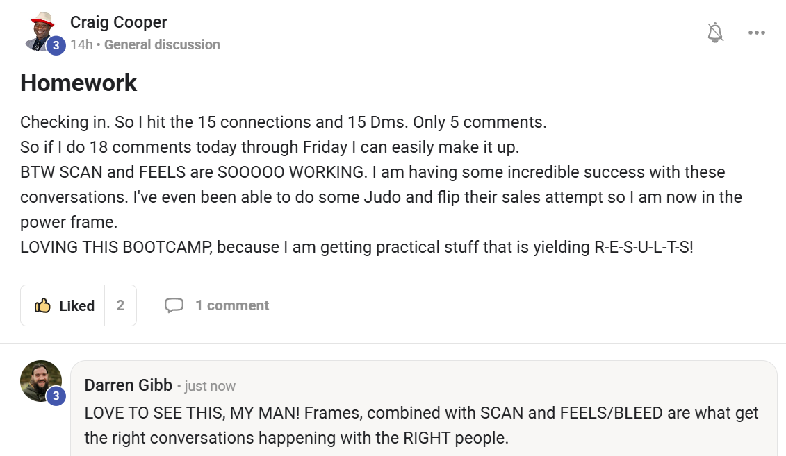 Craig C. testimonial